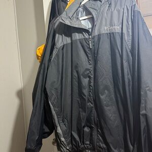 Columbia Charcoal Hooded Jacket